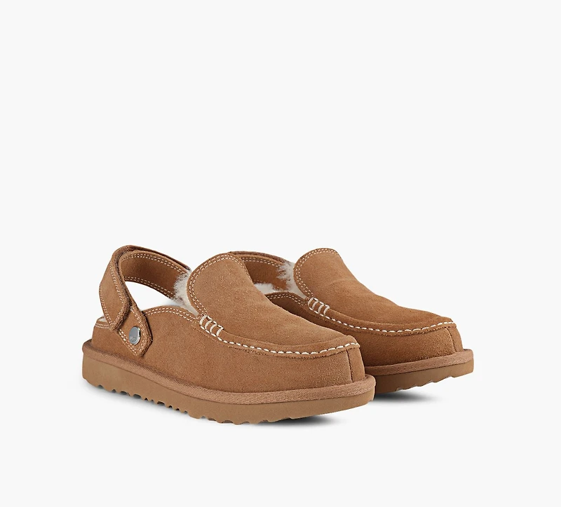 UGG | MULE GOLDENSTAR EVELINA | TAN | GRAND ENFANT FILLE