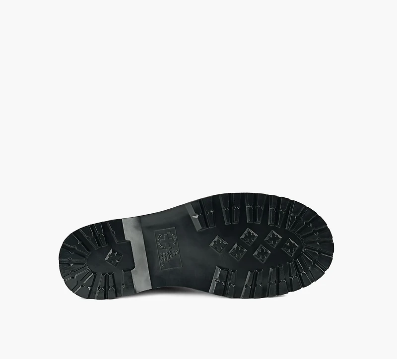 DR. MARTENS | BOTTES À ENFILER 1460 RAIN NOIR HOMMES