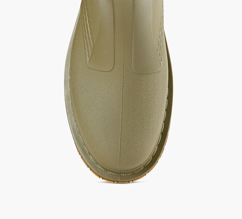 DR. MARTENS | BOTTES À ENFILER 1460 RAIN KHAKI HOMMES
