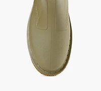 DR. MARTENS | BOTTES À ENFILER 1460 RAIN KHAKI HOMMES