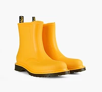 DR. MARTENS | BOTTES À ENFILER 1460 RAIN JAUNE HOMMES