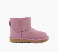 UGG | CLASSIC MINI II ROSE PALE PETIT ENFANT FILLE