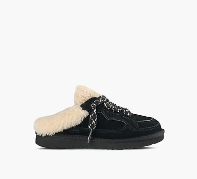 UGG | MULE LOWMEL | NOIR | GRAND ENFANT FILLE
