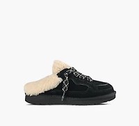 UGG | MULE LOWMEL | NOIR | GRAND ENFANT FILLE