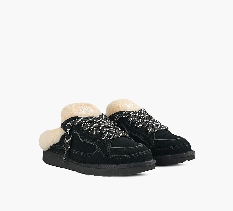 UGG | MULE LOWMEL | NOIR | GRAND ENFANT FILLE