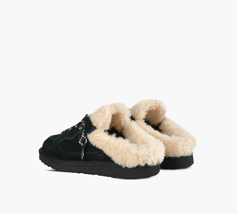 UGG | MULE LOWMEL | NOIR | GRAND ENFANT FILLE