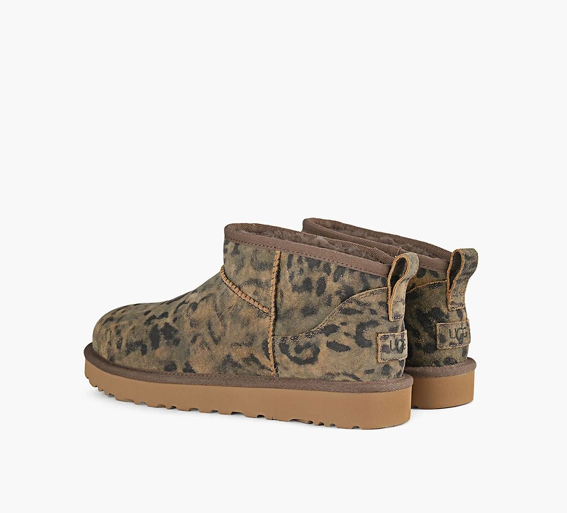 UGG | CLASSIC ULTRA MINI SPOTTED TAN FEMMES