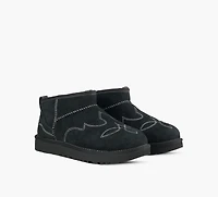 UGG | CLASSIC ULTRA MINI WESTERN NOIR FEMMES