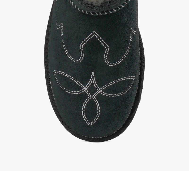 UGG | CLASSIC ULTRA MINI WESTERN NOIR FEMMES