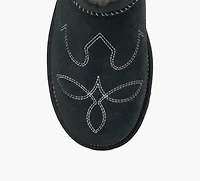 UGG | CLASSIC ULTRA MINI WESTERN NOIR FEMMES