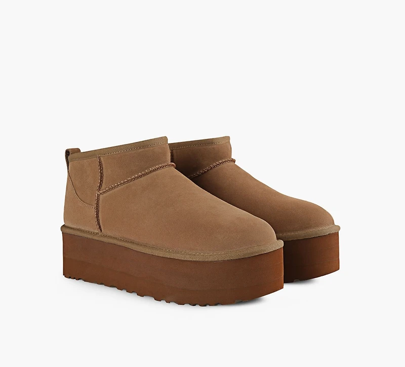 UGG | CLASSIC ULTRA MINI À PLATEFORME BRONZE FEMMES