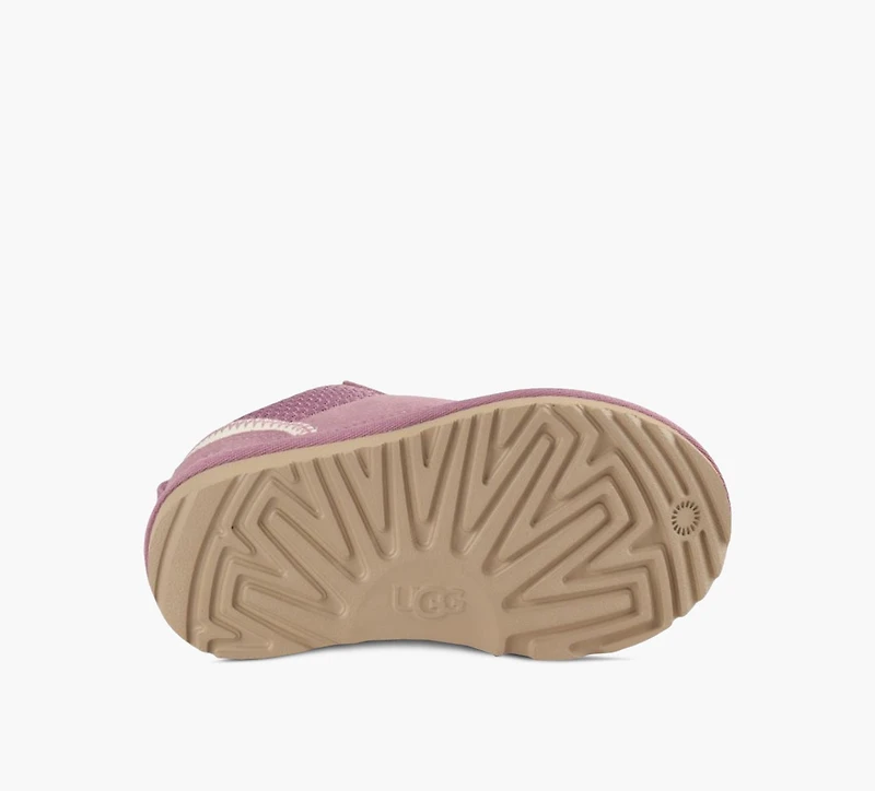 UGG | LOWMEL ROSE PALE PETIT ENFANT FILLE