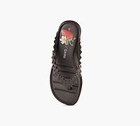 MELISSA | + GANNI  THONG MINI TALON BRUN FEMMES