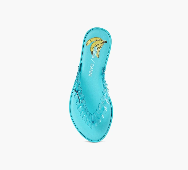 MELISSA | + GANNI TONG FINE BLEU FEMMES