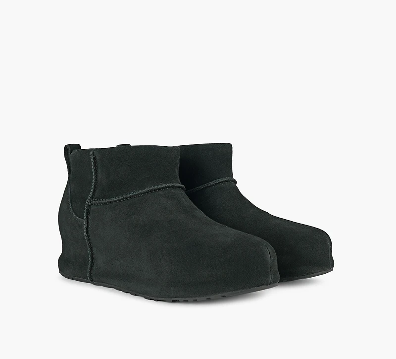 UGG | CLASSIC MINI ENWRAP NOIR FEMMES