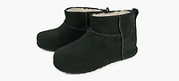 UGG | CLASSIC MINI ENWRAP NOIR FEMMES