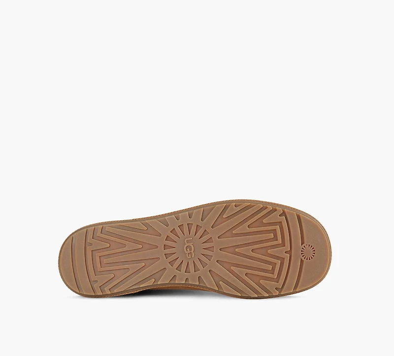 UGG | MINI CLASSIC DÉCONSTRUITE TAN FEMMES