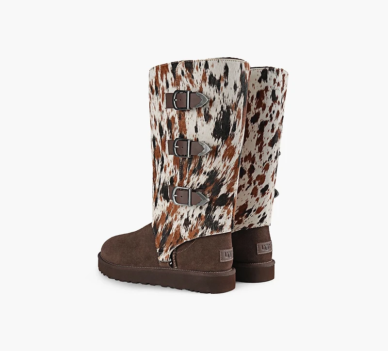 UGG | CLASSIC TALL WESTERN HAUTES  TAN FEMMES