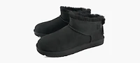 UGG | ULTRA MINI BAILEY BOW NOIR FEMMES