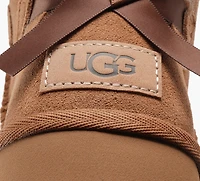 UGG | ULTRA MINI BAILEY BOW TAN FEMMES