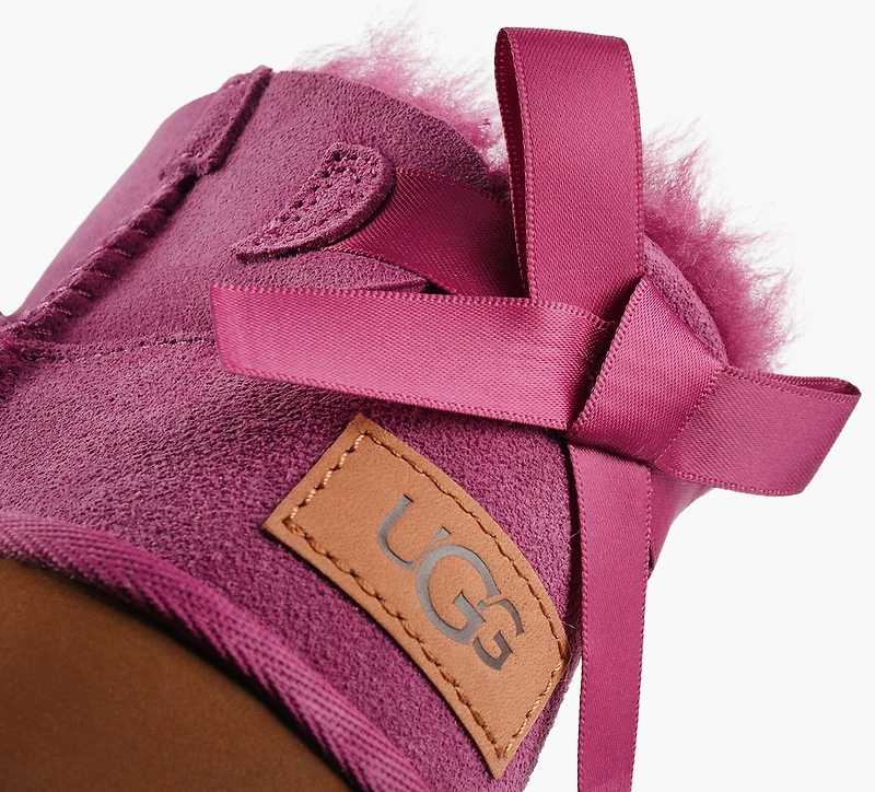 UGG | ULTRA MINI BAILEY BOW VIOLET FEMMES