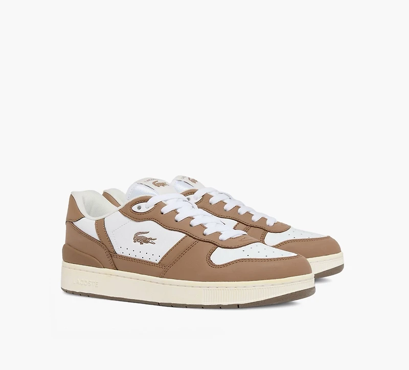 LACOSTE | T-CLIP SET TAN HOMMES