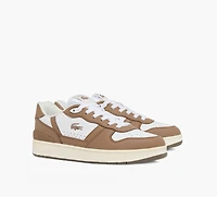 LACOSTE | T-CLIP SET TAN HOMMES