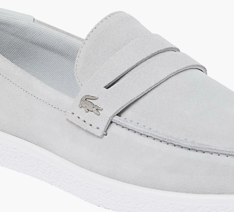 LACOSTE | COCHET GRIS HOMMES