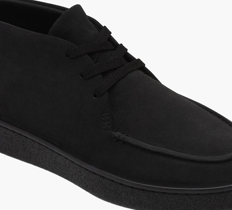 LACOSTE | CHUKKA BASESHOT NOIR HOMMES