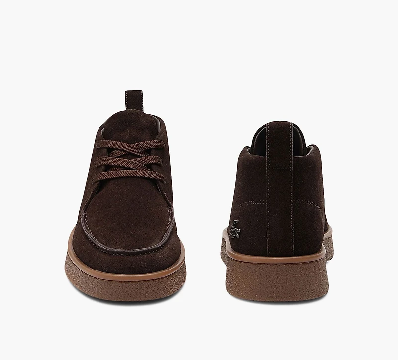 LACOSTE | CHUKKA BASESHOT BRUN HOMMES