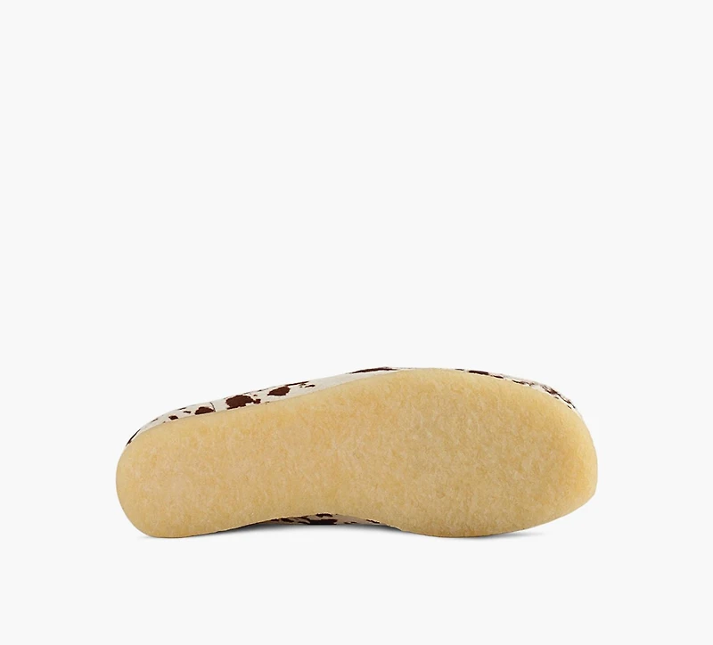 CLARKS ORIGINALS | WALLABEE BLANC FEMMES