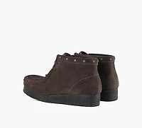 CLARKS ORIGINALS | BOTTE WALLABEE BRUN FEMMES