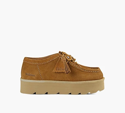 CLARKS ORIGINALS | MEARE WALLA TAN FEMMES