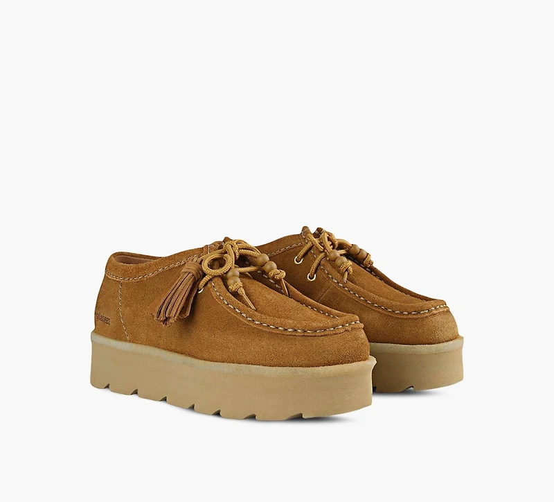 CLARKS ORIGINALS | MEARE WALLA TAN FEMMES