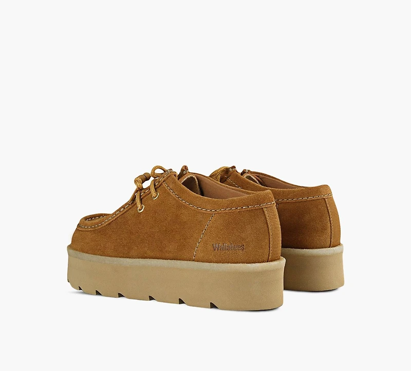CLARKS ORIGINALS | MEARE WALLA TAN FEMMES