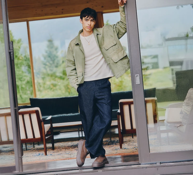 UGG | TASMAN WEATHER HYBRIDE BRUN HOMMES