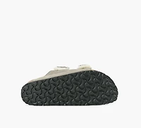 BIRKENSTOCK | ARIZONA EN PEAU RETOURNÉE GRIS FEMMES