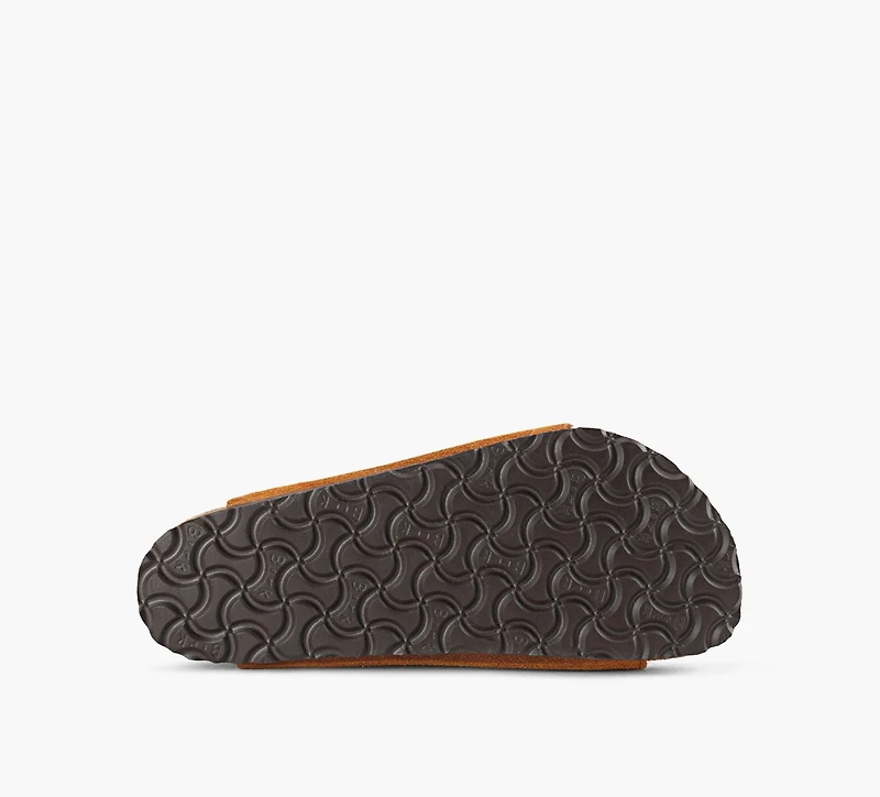 BIRKENSTOCK | ARIZONA EN PEAU RETOURNÉE TAN FEMMES