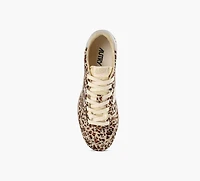 AUTRY | BASKET WINDSPIN BASSE TAN FEMMES