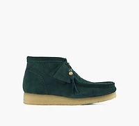 CLARKS ORIGINALS | BOTTE WALLABEE VERT HOMMES