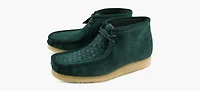 CLARKS ORIGINALS | BOTTE WALLABEE VERT HOMMES