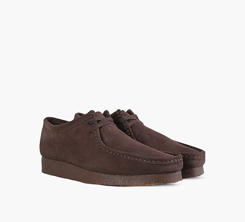 CLARKS ORIGINALS | WALLABEE BRUN HOMMES