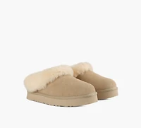 UGG | TAZZELLE | BEIGE | GRAND ENFANT FILLE