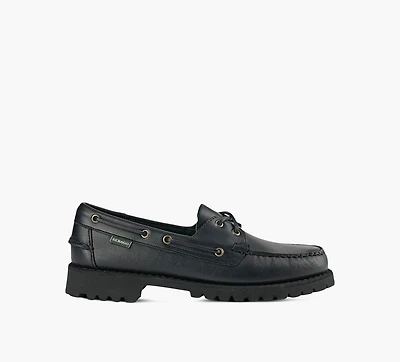 SEBAGO | CHAUSSURE BATEAU RANGER WAXY NOIR HOMMES