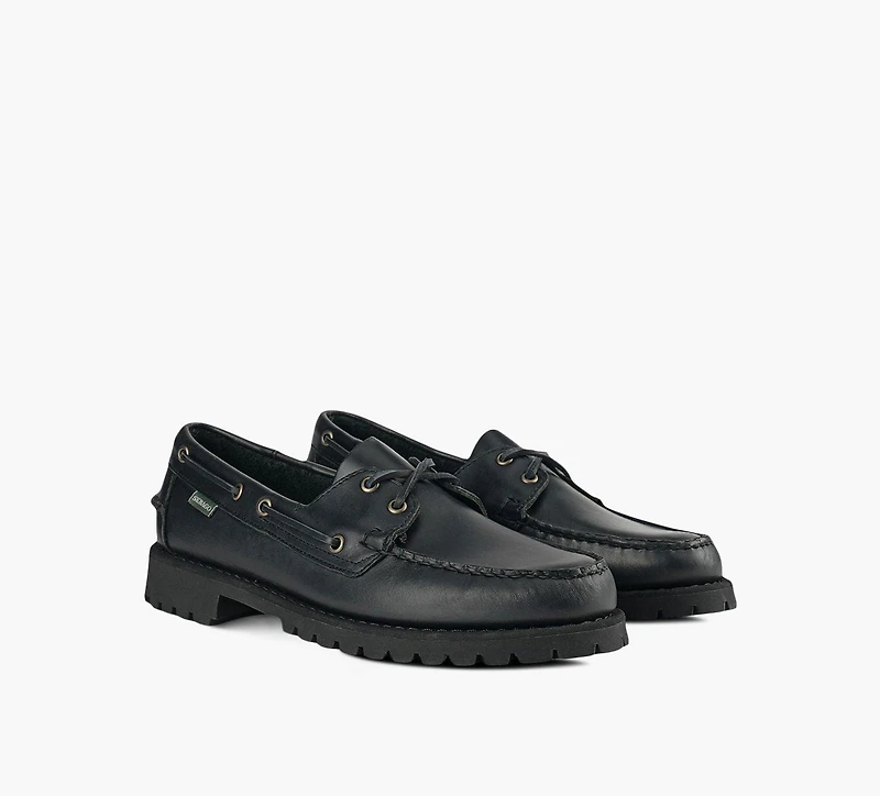 SEBAGO | CHAUSSURE BATEAU RANGER WAXY NOIR HOMMES