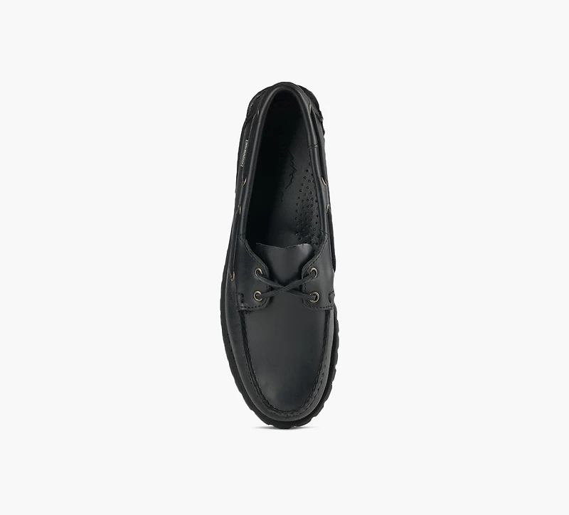 SEBAGO | CHAUSSURE BATEAU RANGER WAXY NOIR HOMMES