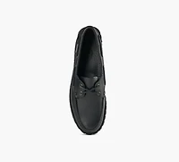 SEBAGO | CHAUSSURE BATEAU RANGER WAXY NOIR HOMMES