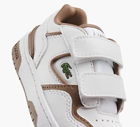 LACOSTE | COURTCAGE SET BLANC PETIT ENFANT GARCON