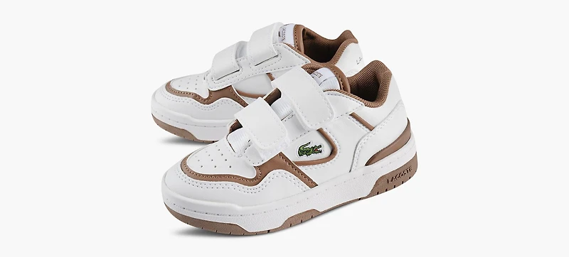 LACOSTE | COURTCAGE SET BLANC PETIT ENFANT GARCON