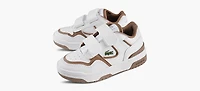 LACOSTE | COURTCAGE SET BLANC PETIT ENFANT GARCON